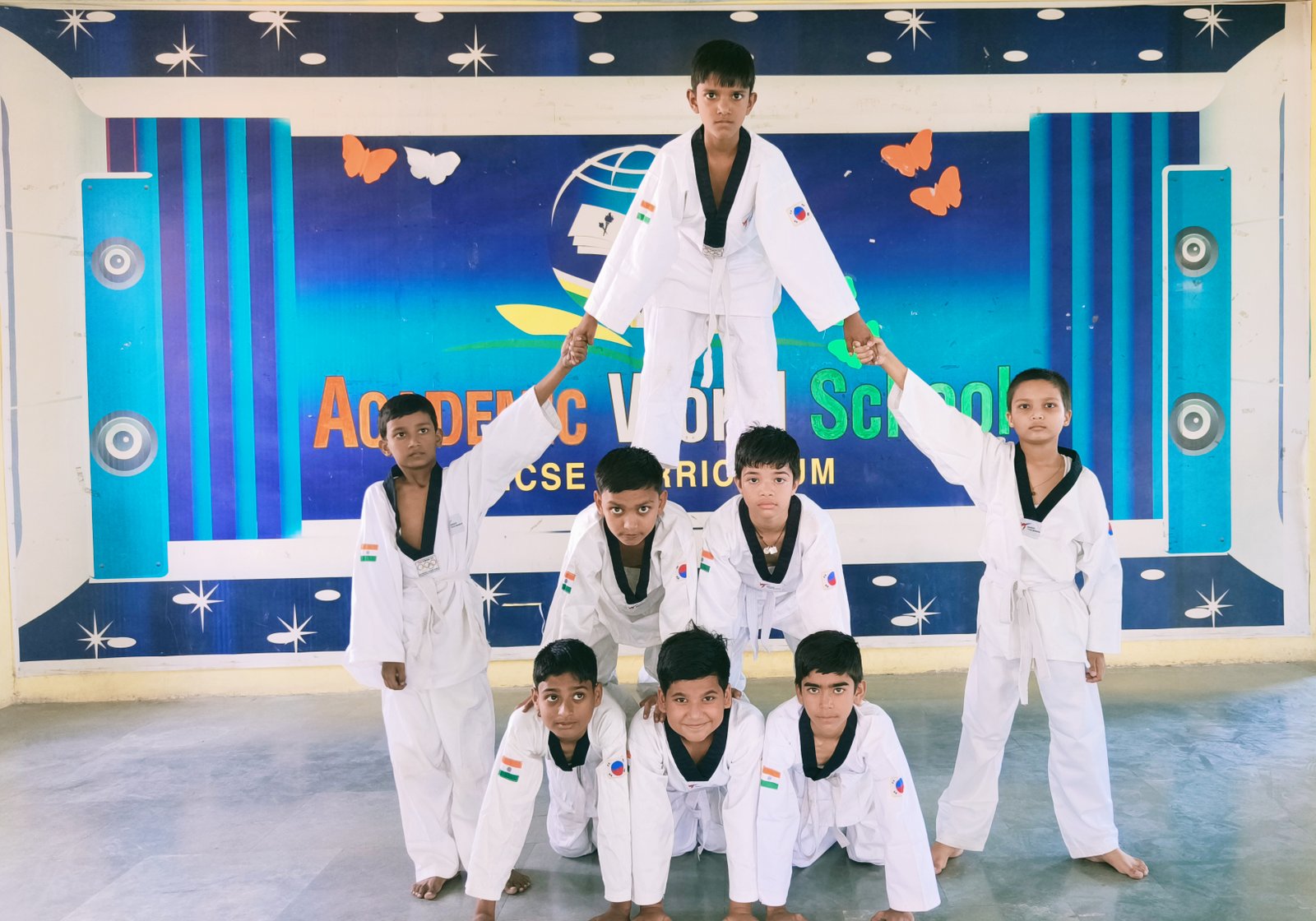 Academic world school Bhind